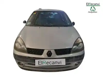 Утилизация автомобиля renault clio ii fase ii (b/cb0) authentique 58 cv / 43 kw года 2003 питание d7f