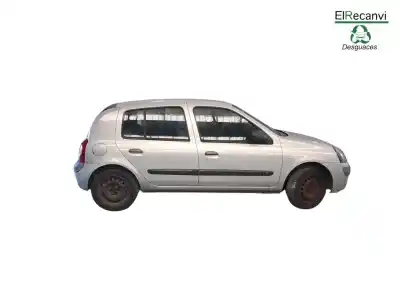 Утилизация автомобиля renault clio ii fase ii (b/cb0) authentique 58 cv / 43 kw года 2003 питание d7f