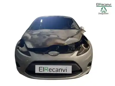 Scrapping Vehicle FORD FIESTA (CB1) Ambiente of the year 2009 powered SNJ