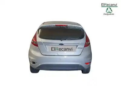 Scrapping Vehicle ford fiesta (cb1) ambiente of the year 2009 powered snj