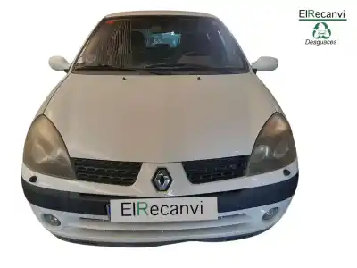 Scrapping Vehicle renault   of the year 2002 powered k4j