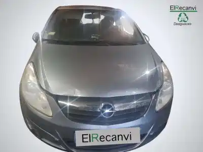 Scrapping Vehicle opel corsa d cosmo of the year 2007 powered z12xep