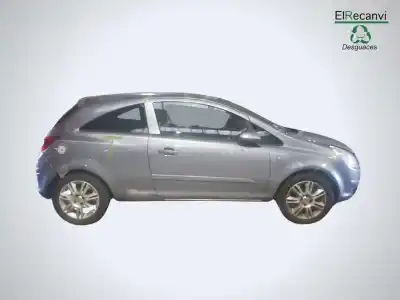 Scrapping Vehicle opel corsa d cosmo of the year 2007 powered z12xep