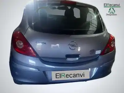 Scrapping Vehicle opel corsa d cosmo of the year 2007 powered z12xep