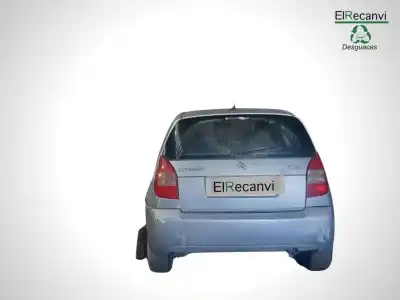 Veicolo di demolizione citroen c2 audace dell'anno 2004 alimentato 8hx