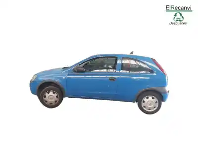 Здавання транспортного засобу opel corsa c (x01) 1.0 (f08, f68) року 2002 потужний z10xe