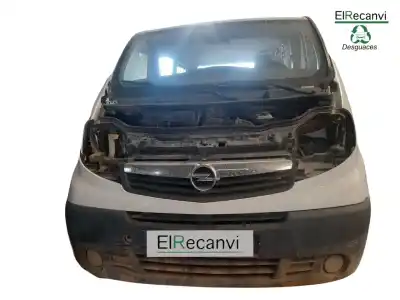 Утилизация автомобиля OPEL VIVARO FURGÓN/COMBI (07.2006 =>) Combi 2.7t L1H1 года 2013 питание M9R F6