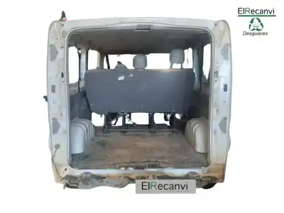 Утилизация автомобиля opel vivaro furgón/combi (07.2006 =>) combi 2.7t l1h1 года 2013 питание m9r f6
