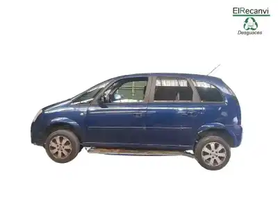 Scrapping Vehicle opel meriva cosmo of the year 2007 powered z17dth