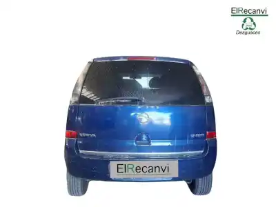 Scrapping Vehicle opel meriva cosmo of the year 2007 powered z17dth