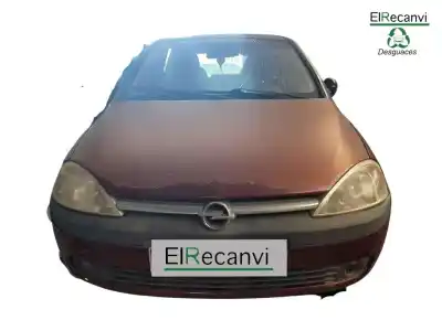 Здавання транспортного засобу opel corsa c furgoneta/hatchback (x01) 1.7 dti 16v (f08, w5l) року 2003 потужний y17 Здавання транспортного засобу opel corsa c furgoneta/hatchback (x01) 1.7 dti 16v (f08, w5l) року 2003 потужний y17