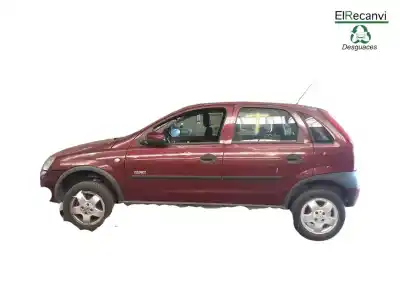 Здавання транспортного засобу opel corsa c furgoneta/hatchback (x01) 1.7 dti 16v (f08, w5l) року 2003 потужний y17 Здавання транспортного засобу opel corsa c furgoneta/hatchback (x01) 1.7 dti 16v (f08, w5l) року 2003 потужний y17