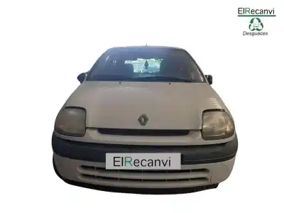 Veicolo di demolizione renault clio ii fase i (b/cbo) 1.9 d alize dell'anno 2001 alimentato f8q