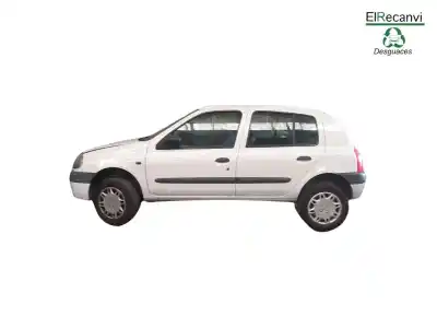 Veicolo di demolizione renault clio ii fase i (b/cbo) 1.9 d alize dell'anno 2001 alimentato f8q