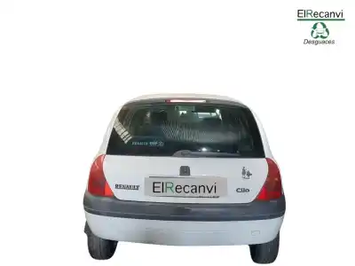 Veicolo di demolizione renault clio ii fase i (b/cbo) 1.9 d alize dell'anno 2001 alimentato f8q