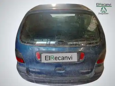 Утилизация автомобиля renault megane i scenic (ja0) 2.0 alize года 1997 питание f3r
