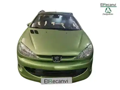 Verschrottungsfahrzeug PEUGEOT 206 CC CC des Jahres 2003 angetrieben RFN
