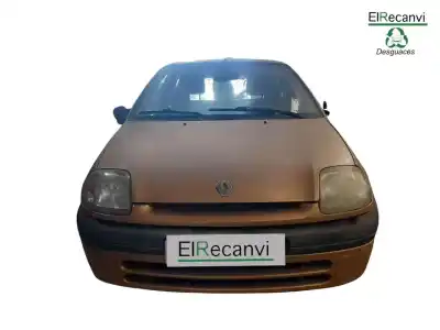 Scrapping Vehicle renault clio ii fase i (b/cbo) 1.2 of the year 1999 powered d7f