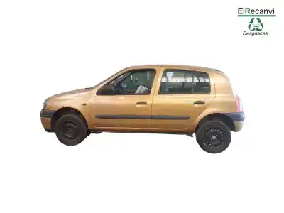 Scrapping Vehicle renault clio ii fase i (b/cbo) 1.2 of the year 1999 powered d7f