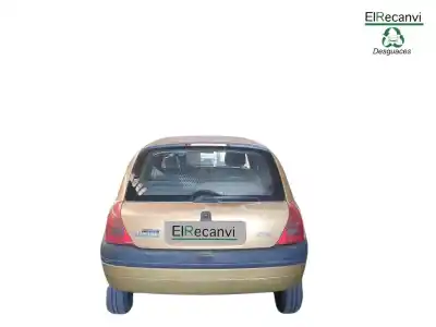 Scrapping Vehicle renault clio ii fase i (b/cbo) 1.2 of the year 1999 powered d7f