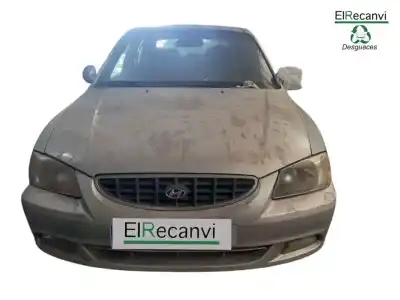 Veículo de Sucata hyundai accent (lc) l crdi do ano 2003 alimentado d3ea