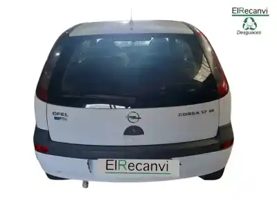 Утилизация автомобиля opel corsa c furgoneta/hatchback (x01) 1.7 di 16v (f08, w5l) года 2001 питание y17dtl Утилизация автомобиля opel corsa c furgoneta/hatchback (x01) 1.7 di 16v (f08, w5l) года 2001 питание y17dtl