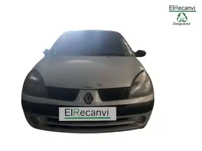 Здавання транспортного засобу renault clio ii fase ii (b/cb0) base authentique 65 cv / 48 kw року 2003 потужний k9k