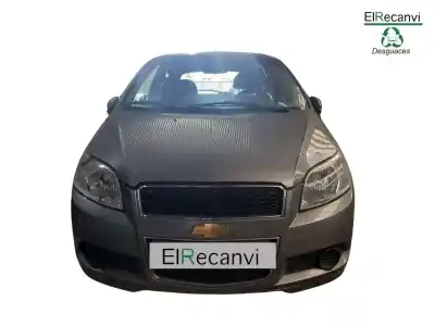 Scrapping Vehicle chevrolet aveo ls of the year 2010 powered b12d1