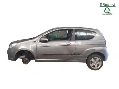 Scrapping Vehicle chevrolet aveo ls of the year 2010 powered b12d1