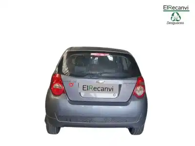 Scrapping Vehicle CHEVROLET AVEO LS of the year 2010 powered B12D1