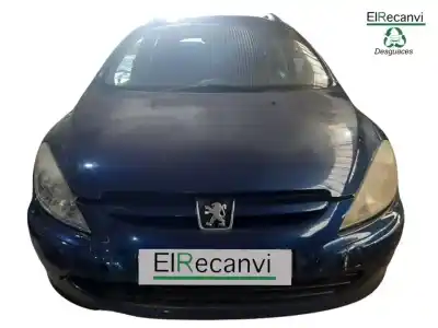 Утилизация автомобиля peugeot 307 break / sw (s1) sw clim года 2002 питание rhs