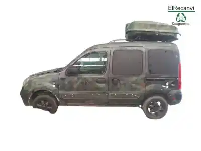 Scrapping Vehicle renault kangoo (f/kc0) alize of the year 2006 powered k4m Scrapping Vehicle renault kangoo (f/kc0) alize of the year 2006 powered k4m