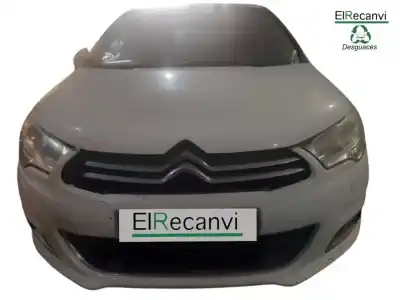 Scrapping Vehicle citroen c4 lim. business of the year 2011 powered 9hr