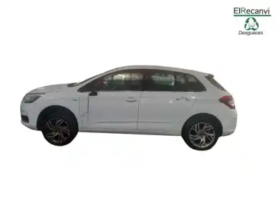 Scrapping Vehicle citroen c4 lim. business of the year 2011 powered 9hr