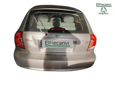 Scrapping Vehicle kia rio (bc) 1.5 ls berlina of the year 2005 powered a5d