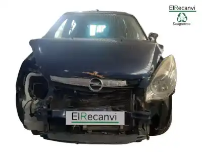 Veicolo di demolizione opel agila b enjoy dell'anno 2009 alimentato k12b