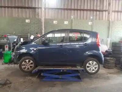 Veicolo di demolizione opel agila b enjoy dell'anno 2009 alimentato k12b