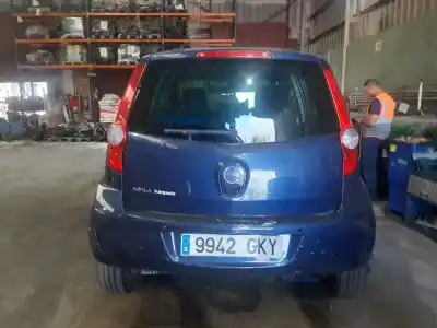 Veicolo di demolizione opel agila b enjoy dell'anno 2009 alimentato k12b