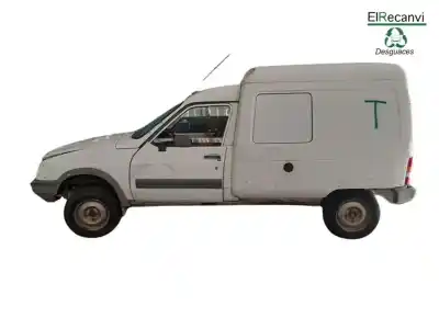 Scrapping Vehicle citroen c15 d of the year 2000 powered 161a