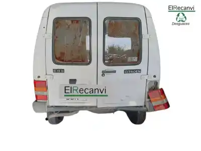 Scrapping Vehicle citroen c15 d of the year 2000 powered 161a