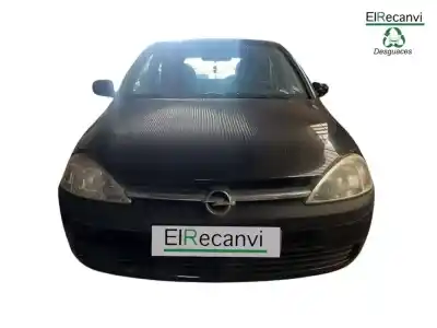 Scrapping Vehicle opel corsa c furgoneta/hatchback (x01) 1.2 16v (f08, w5l) of the year 2003 powered z12xe Scrapping Vehicle opel corsa c furgoneta/hatchback (x01) 1.2 16v (f08, w5l) of the year 2003 powered z12xe