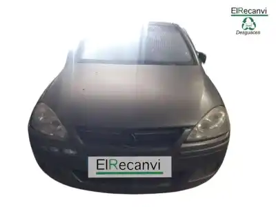 Утилизация автомобиля opel corsa c blue line года 2006 питание z14xep