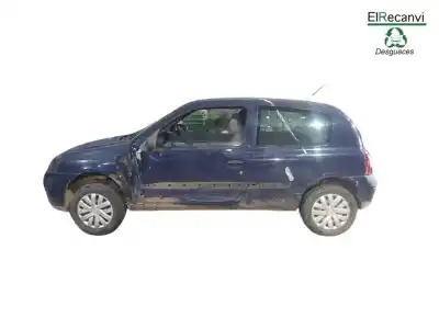 Утилизация автомобиля renault clio ii fase ii (b/cb0) authentique 58 cv / 43 kw года 2002 питание d7f