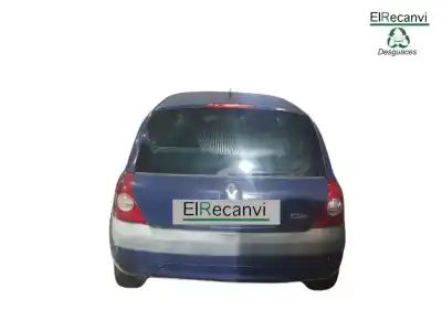 Утилизация автомобиля renault clio ii fase ii (b/cb0) authentique 58 cv / 43 kw года 2002 питание d7f