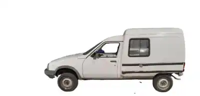 Veículo de Sucata citroen c15 d do ano 1990 alimentado 161a