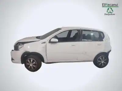 Veicolo di demolizione chevrolet aveo ls dell'anno 2011 alimentato b12d1