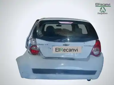 Veicolo di demolizione chevrolet aveo ls dell'anno 2011 alimentato b12d1