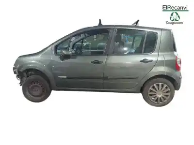 Veículo de Sucata renault modus confort dynamique do ano 2004 alimentado 