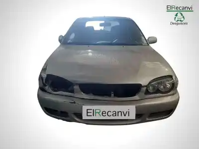 Scrapping Vehicle TOYOTA COROLLA (_E12_) 1.4 VVT-i (ZZE120_) of the year 2001 powered 4ZZFE