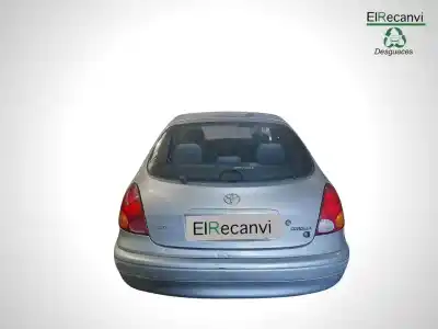 Veículo de Sucata toyota corolla (_e12_) 1.4 vvt-i (zze120_) do ano 2001 alimentado 4zzfe